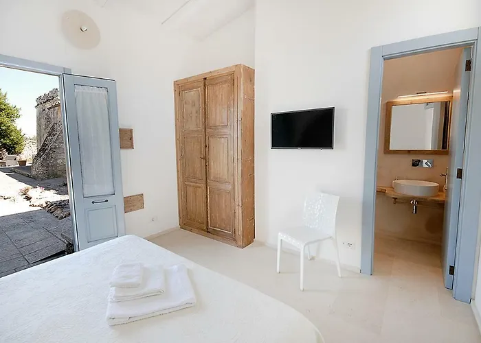 팜스테이 Masseria Berzario 멜렌두뇨